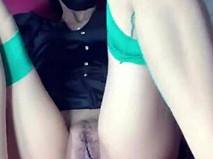 Mature Wife's Vibrator Brings Intense Orgasm!