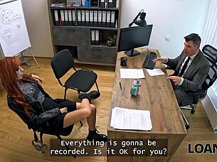 fucking horny goth in bank