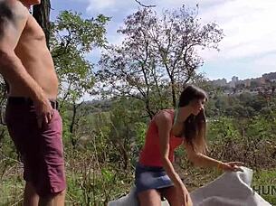 In Hunt4k, the arrogant girl gets her slits fucked in public POV pickup