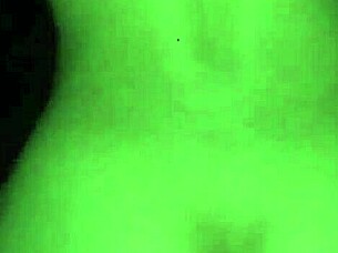 Big Breasted Woman Rides Horse