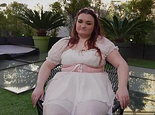 Amandine Fucked By Two Cocks!