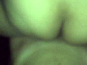 Big Breasted Woman Rides Horse