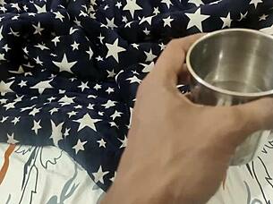 Bhabhi ji given sleeping pill in milk for intense missionary sex until orgasm