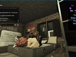 redhead pawg handles bbc in her pussy 😈