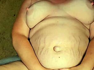 wife pisses on her whore in a narrative scene