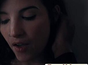 Two Hot Ebony Babes Engage In 69 Pussy Licking