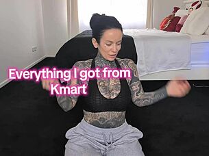 Exciting shopping trip with unboxing fun