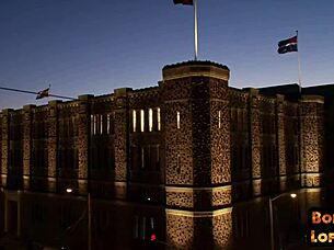 Bound Redhead In Kinky Threesome With Nipple Clamps