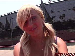 Morgan Chanel Rides Monster BBC To Squirting Climax!