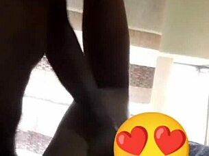 Horny BBW Banged Hard by Black Cock