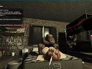 redhead pawg handles bbc in her pussy 😈