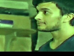 Kim Rodriguez enters the gangbang with kissing and banging.