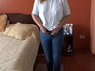 stepsons friends masturbate while watching me reach in to touch myself