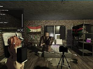 redhead pawg handles bbc in her pussy 😈