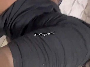 Chubby Anime Girl Enjoys Homemade Ass Eating