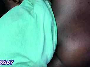 Watch Tiny 18+ Pussy Swallow Giant Cock in Bedroom