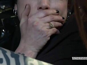 Redhead Lesbo Karlie Makes Her Girlfriend Cadence Cum Hard!