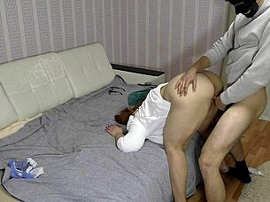 milf came for a massage and got fucked