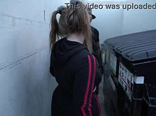 bjs behind alley dumpster andi ray milks rome majors bbc