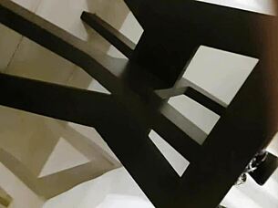 New Victim Moans Deliciously In Bed!