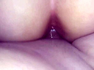 Housewife Tries Deepthroat Before Creampie in Doggy