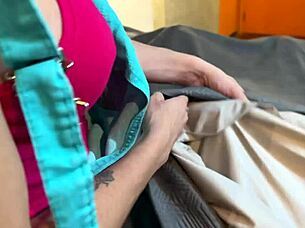 Unfaithful bride in orgy with future husband watching