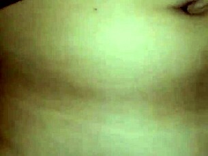 Asian woman with huge hairy beaver gets cum on belly during sex