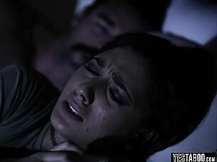 Family friend tricks virgin teen 18+, wow!