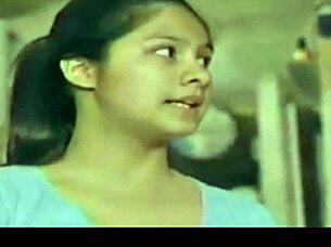 Kim Rodriguez enters the gangbang with kissing and banging.