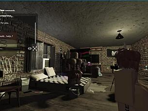 redhead pawg handles bbc in her pussy 😈