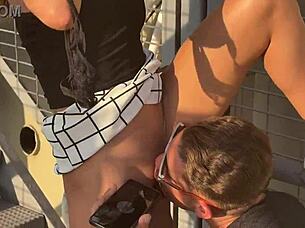 Transei Na Escada Com Meu Chefe Do Trabalho