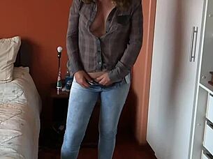 stepsons friends masturbate while watching me reach in to touch myself