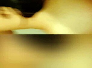 New Victim Moans Deliciously In Bed!