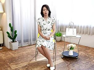 Japanese Married Woman Ayano Chitose Sucks Cock And Squirts In First Shooting