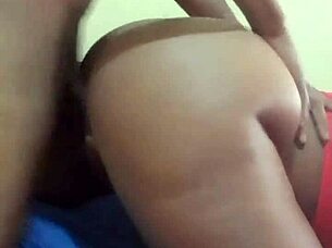 Horny BBW Banged Hard by Black Cock