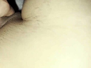 My night fuck with husband featured wet pussy and ass from pov, so sexy