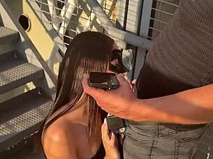 Transei Na Escada Com Meu Chefe Do Trabalho