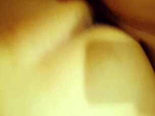 New Victim Moans Deliciously In Bed!