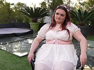 Amandine Fucked By Two Cocks!