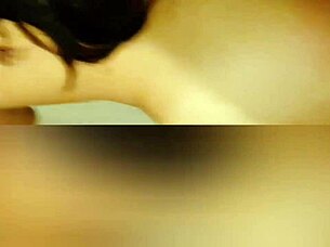 New Victim Moans Deliciously In Bed!