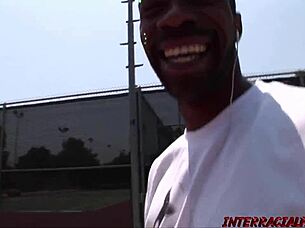 Morgan Chanel Rides Monster BBC To Squirting Climax!