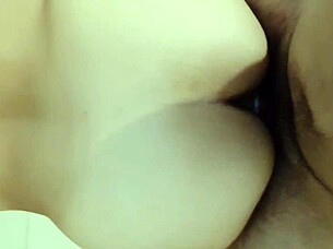 New Victim Moans Deliciously In Bed!