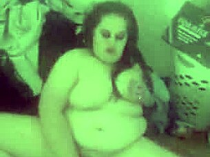 Kandy Kane In Homemade Housewife Scene