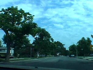 fucking blonde mom with fingering, blowjob, riding in heels, lingerie, stockings, licking hairless pussy