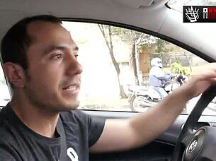 Mexican guy lucks out fucking big Cuban ass Cristal Caraballo