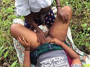 The doctor and the science student got caught while practicing it in the bush