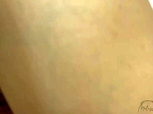 After drinks, I release my ass and suck that black cock 😏