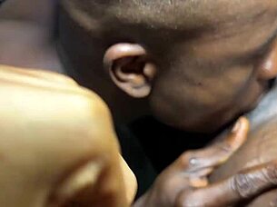 After the sucking will get to the hard fucking okay