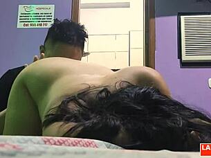 esther in doggy style casting, licking ass madly 😋