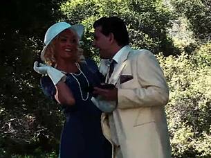 Slutty natasha marley fucked hard by criminal lover paul chaplin outdoors